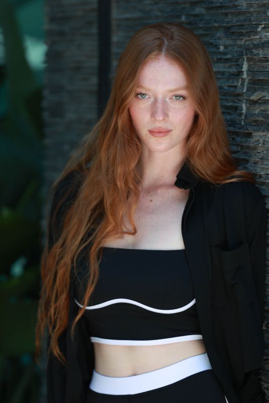 LARSEN THOMPSON at Alo Summer House in Beverly Hills 06/16/2022
