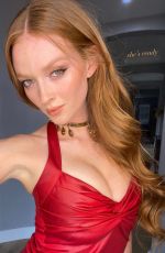 LARSEN THOMPSON at Elle Women in Music Celebrates Doja Cat Presented by Dolce & Gabbana in Hollywood 06/09/2022