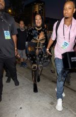 LATTO Leaves BET Awards in Los Angeles 06/26/2022