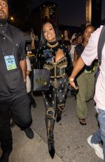 LATTO Leaves BET Awards in Los Angeles 06/26/2022