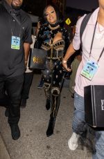 LATTO Leaves BET Awards in Los Angeles 06/26/2022