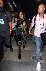 LATTO Leaves BET Awards in Los Angeles 06/26/2022