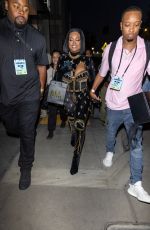 LATTO Leaves BET Awards in Los Angeles 06/26/2022