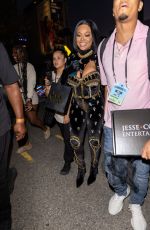 LATTO Leaves BET Awards in Los Angeles 06/26/2022