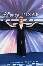 LAURA ANDERSON at Lightyear Premiere in London 06/13/2022
