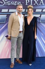 LAURA ANDERSON at Lightyear Premiere in London 06/13/2022