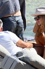 LAURA ANDERSON in Bikini at a Beach in Mykonos 06/10/2022