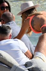 LAURA ANDERSON in Bikini at a Beach in Mykonos 06/10/2022