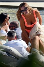 LAURA ANDERSON in Bikini at a Beach in Mykonos 06/10/2022