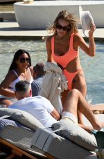LAURA ANDERSON in Bikini at a Beach in Mykonos 06/10/2022