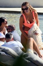 LAURA ANDERSON in Bikini at a Beach in Mykonos 06/10/2022