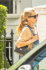 LAURA BAILEY Out with Her Dogs in London 06/08/2022