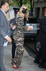 LAURA DERN Arrives at Live with Kelly and Ryan in New York 06/08/2022