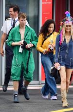 LAURA WHITMORE Heading to Glastonbury with a Friends 06/23/2022