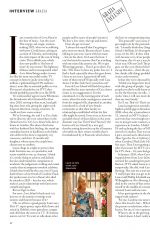 LAURA WHITMORE in Grazia Magazine, UK June 2022