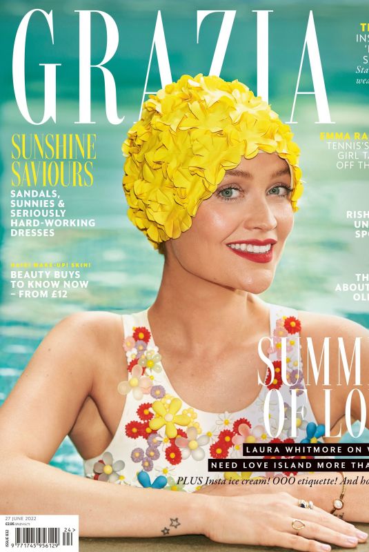 LAURA WHITMORE in Grazia Magazine, UK June 2022