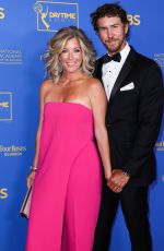 LAURA WRIGHT at 49th Annual Daytime Emmy Awards in Pasadena 06/24/2022