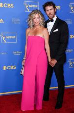 LAURA WRIGHT at 49th Annual Daytime Emmy Awards in Pasadena 06/24/2022
