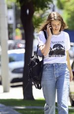 LAUREN COHAN Leaves a Hair Salon in West Hollywood 06/23/2022