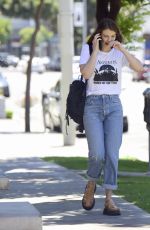 LAUREN COHAN Leaves a Hair Salon in West Hollywood 06/23/2022