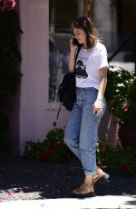 LAUREN COHAN Leaves a Hair Salon in West Hollywood 06/23/2022