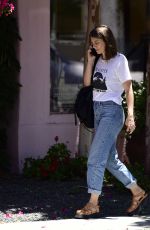LAUREN COHAN Leaves a Hair Salon in West Hollywood 06/23/2022