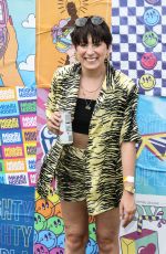 LAUREN MAHN at The Mighty Hoopla Music Festival in London 06/03/2022