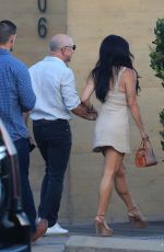LAUREN SANCHEZ and Jeff Bezos at Nobu in Malibu 06/27/2022