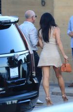 LAUREN SANCHEZ and Jeff Bezos at Nobu in Malibu 06/27/2022