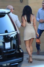LAUREN SANCHEZ and Jeff Bezos at Nobu in Malibu 06/27/2022