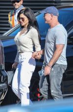 LAUREN SANCHEZ at Nobu in Malibu 06/19/2022