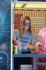 LAVERNE COX and Channel Q at Pride Parade in West Hollywood 06/05/2022