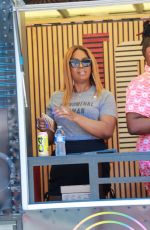 LAVERNE COX and Channel Q at Pride Parade in West Hollywood 06/05/2022