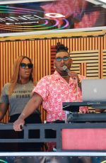 LAVERNE COX and Channel Q at Pride Parade in West Hollywood 06/05/2022