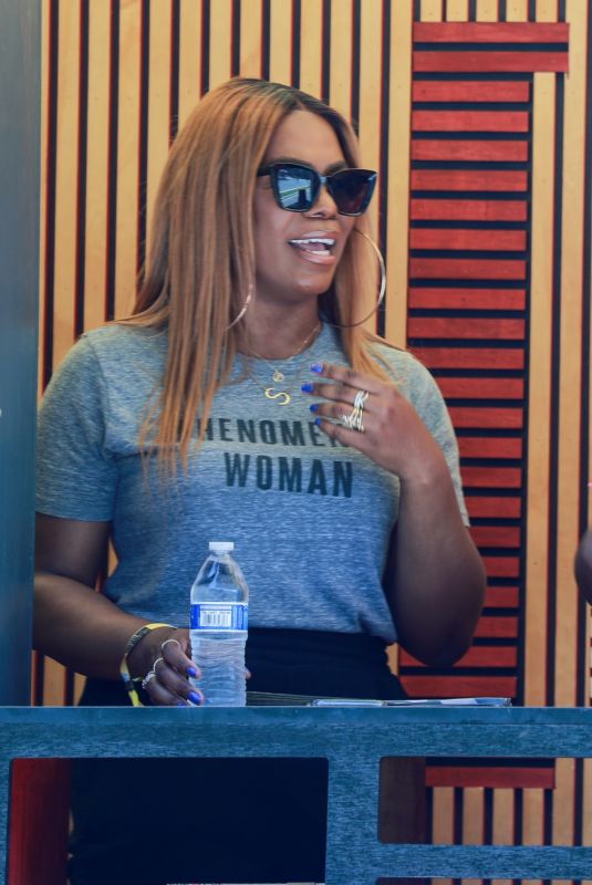 LAVERNE COX and Channel Q at Pride Parade in West Hollywood 06/05/2022