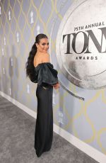 LEA MICHELE at 75th Annual Tony Awards in New York 06/12/2022