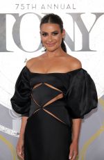 LEA MICHELE at 75th Annual Tony Awards in New York 06/12/2022