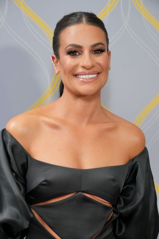 LEA MICHELE at 75th Annual Tony Awards in New York 06/12/2022