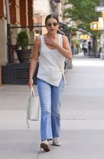 LEA MICHELE Out and About in New York 06/15/2022