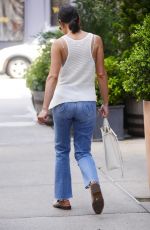 LEA MICHELE Out and About in New York 06/15/2022