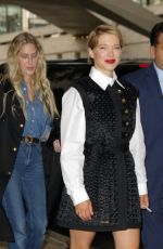 LEA SEYDOUX Arrives at Crimes of the Future Premiere in New York 06/02/2022