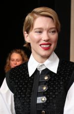 LEA SEYDOUX at Crimes of the Future Premiere in New York 06/02/2022