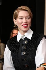 LEA SEYDOUX at Crimes of the Future Premiere in New York 06/02/2022