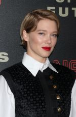 LEA SEYDOUX at Crimes of the Future Premiere in New York 06/02/2022