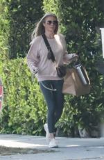 LEANN RIMES Leaves a Hair Salon in Beverly Hills 06/16/2022