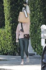 LEANN RIMES Leaves a Hair Salon in Beverly Hills 06/16/2022