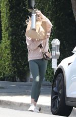 LEANN RIMES Leaves a Hair Salon in Beverly Hills 06/16/2022