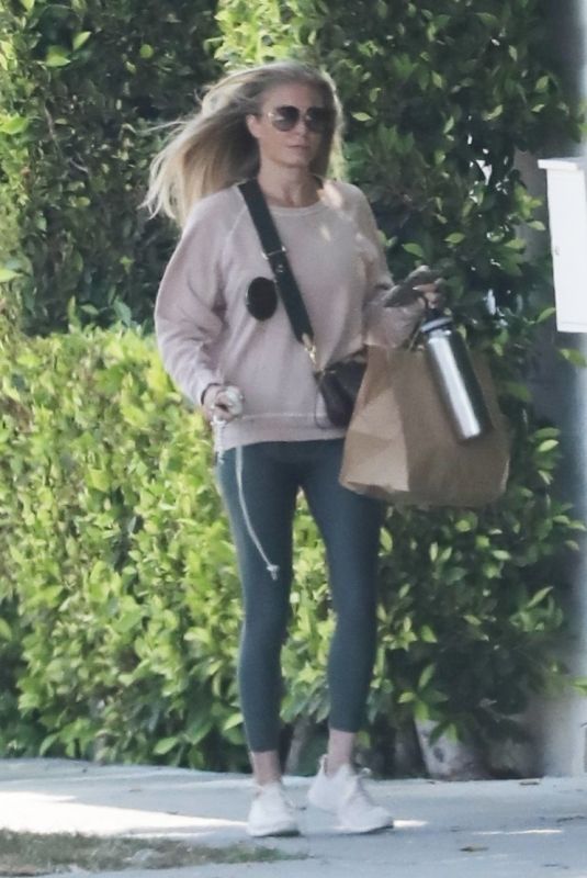 LEANN RIMES Leaves a Hair Salon in Beverly Hills 06/16/2022