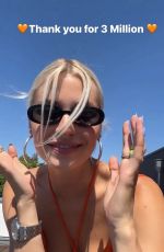 LENA GERCKE - Instagram Photos 06/22/2022