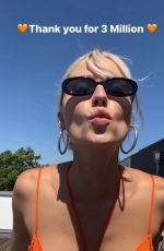 LENA GERCKE - Instagram Photos 06/22/2022